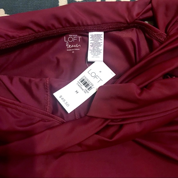 2 piece swimwear Ann Taylor Loft - Picture 3 of 4